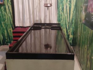 Well equiped Panchakarma Room