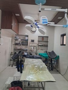 Well equiped Operation Theater
